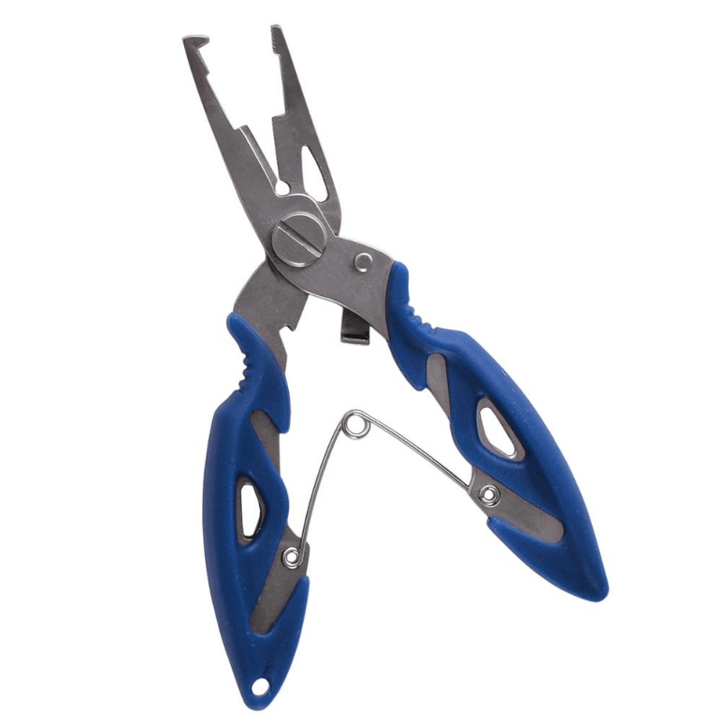 ZHENDUO OUTDOOR Fishing Pliers Set- Fishing Pliers with Sheath and Lanyards  for Braid Line Cutter, Fish Hook Remover and Fish Gripper Fishing Tools Set  for Freshwater Saltwater Fishing price in UAE