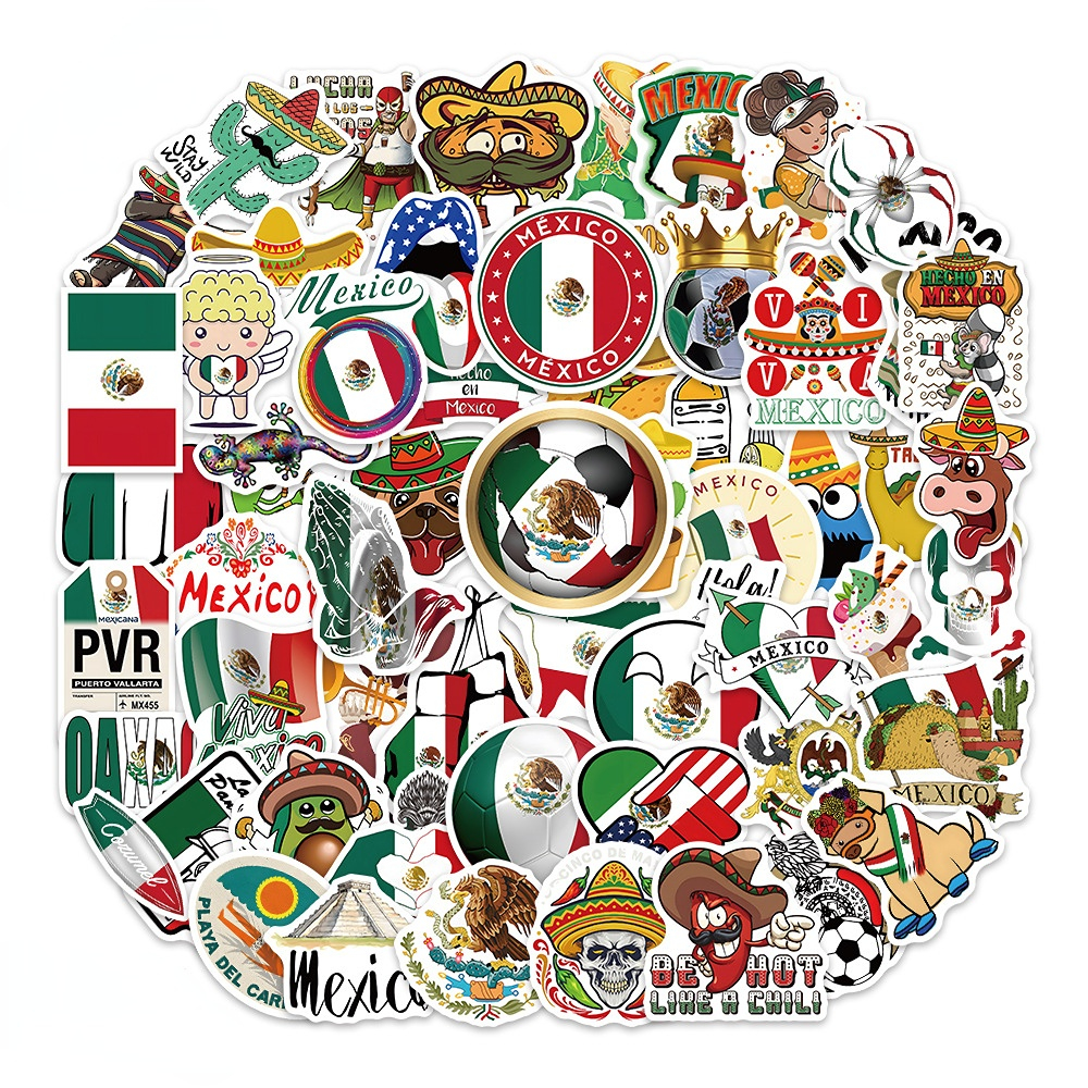 Mexican Stickers - Temu