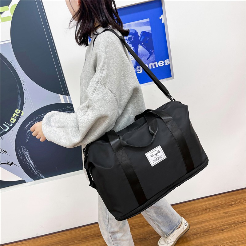 Bolso de viaje para mujer bolso de gimnasio impermeable para mujer