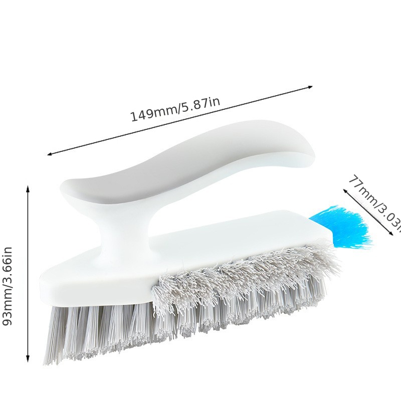 Grout Cleaner Brush, Hand-held Groove Cleaning Tools Tile Joint Scrub Brush  To Deep Clean, Household Cleaning Brushes For Window Door Track, Kitchen,  Seams, Floor Lines,stove Tops, Shower - Temu