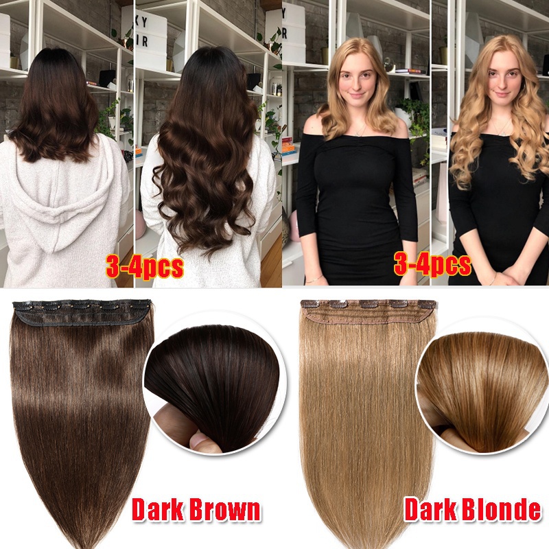 Dyeable hair clearance pieces