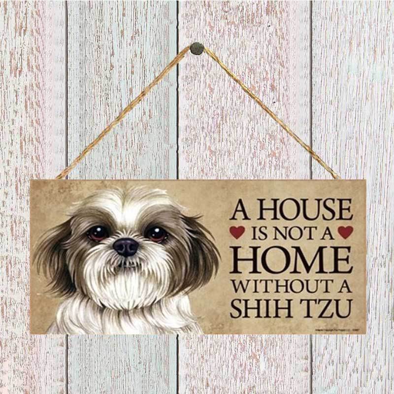Pug Dog Hanging Ornaments, Dog House Pet Accessories, Dog Tag Crafts - Temu