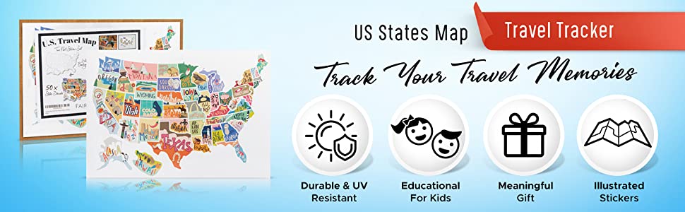 Rv State Sticker Travel Map United - 1676952632258 Dc2d1edff3cb43c4991e63afba5ca26f Goods 