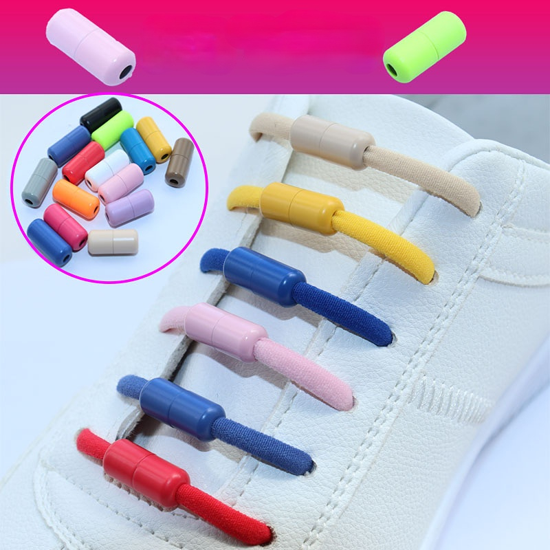 1Box 4 Colors Shoelace Tips 32 Sets Shoelace Head Protector Cords End Caps  Metal Aglet Replacement Head Lace Thread Shoe String Tips Head For Sneakers