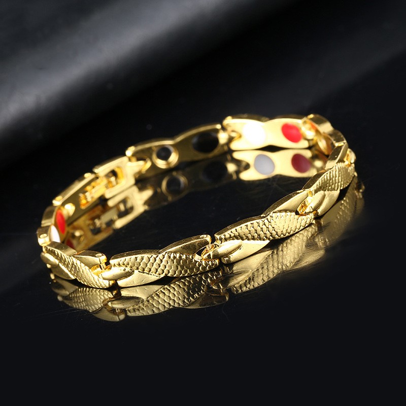 Magnetic Therapy Snake Dragon Pattern Bracelet