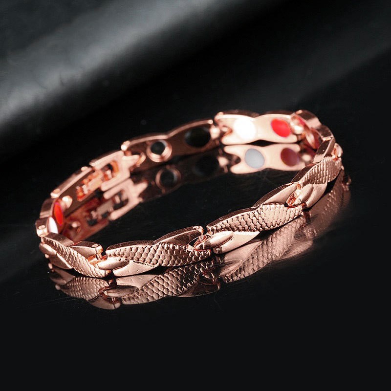 Magnetic Therapy Snake Dragon Pattern Bracelet