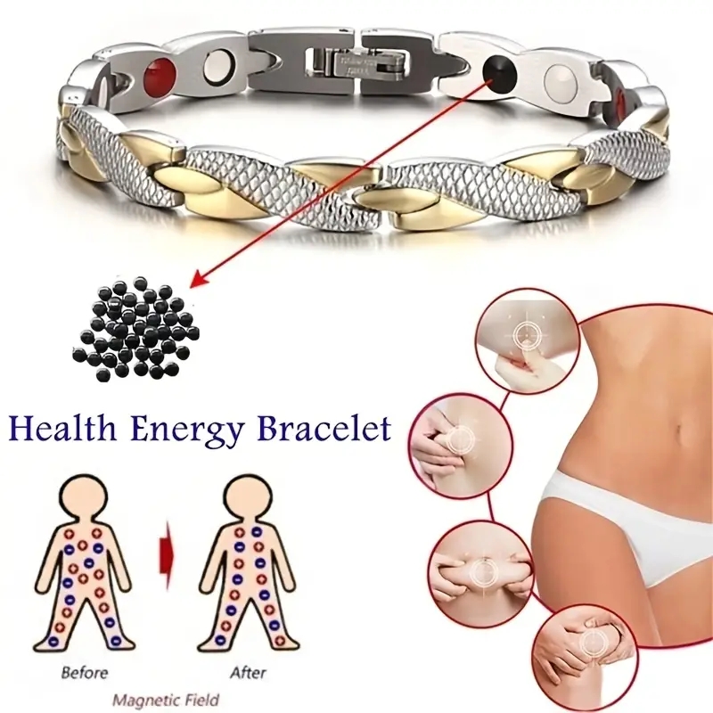 Magnetic Therapy Snake Dragon Pattern Bracelet