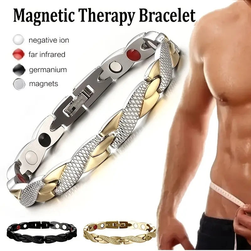 Magnetic Therapy Snake Dragon Pattern Bracelet