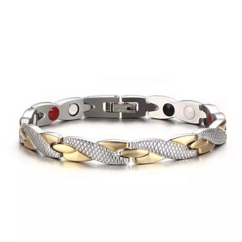 Magnetic Therapy Snake Dragon Pattern Bracelet