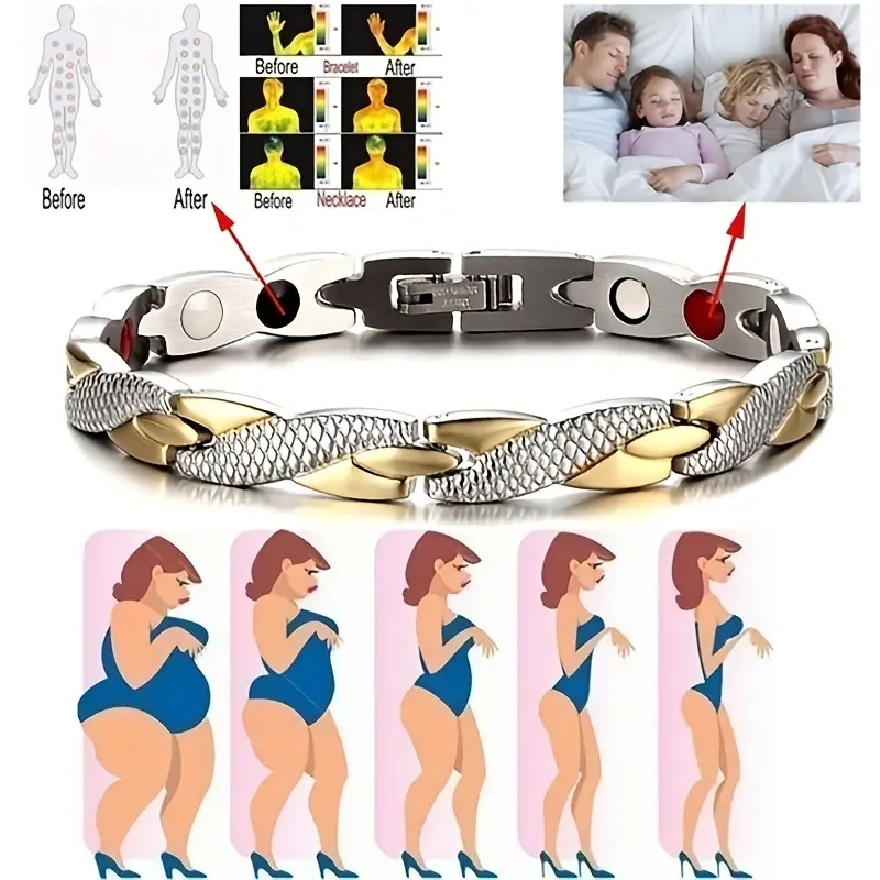 Magnetic Therapy Snake Dragon Pattern Bracelet