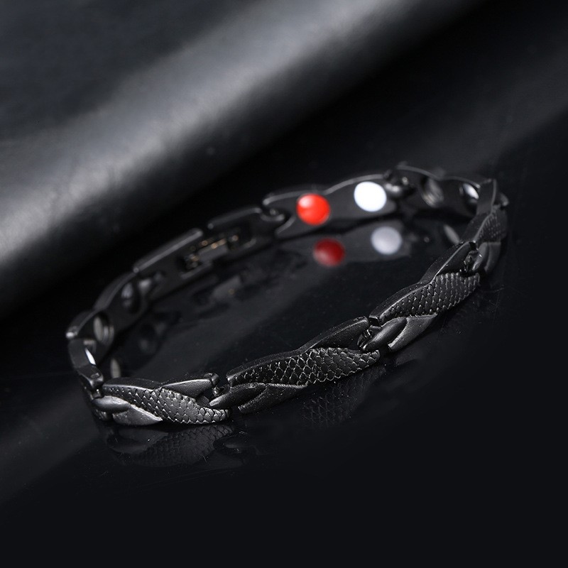 Magnetic Therapy Snake Dragon Pattern Bracelet