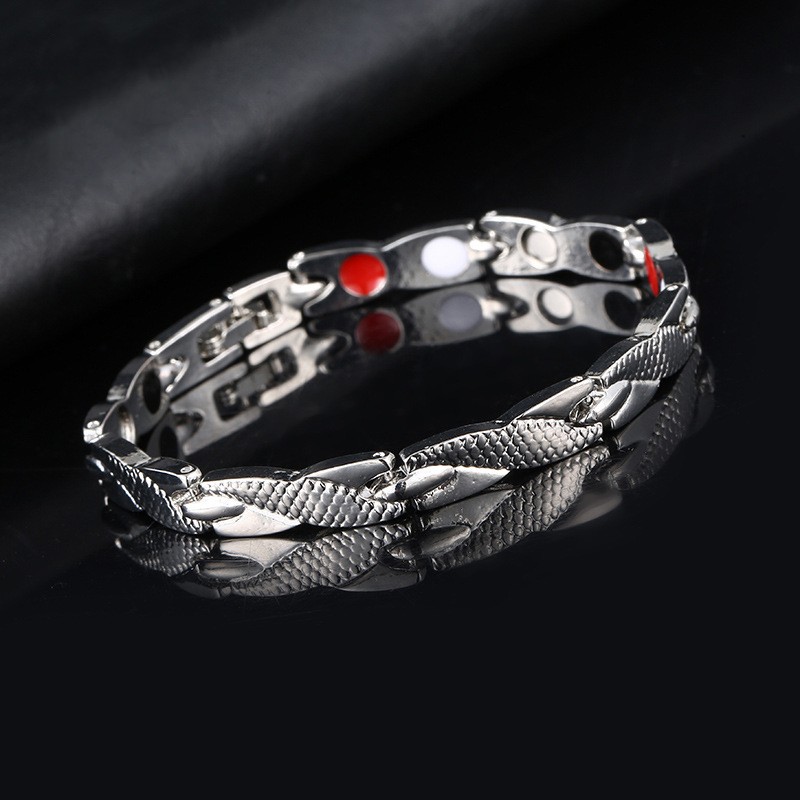 Magnetic Therapy Snake Dragon Pattern Bracelet