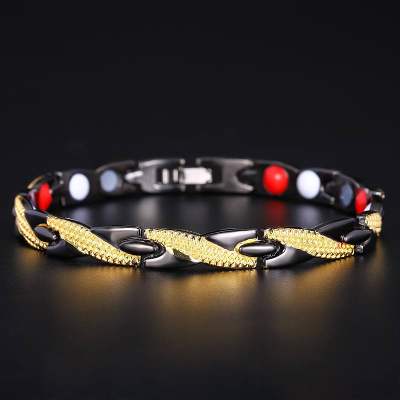 Magnetic Therapy Snake Dragon Pattern Bracelet