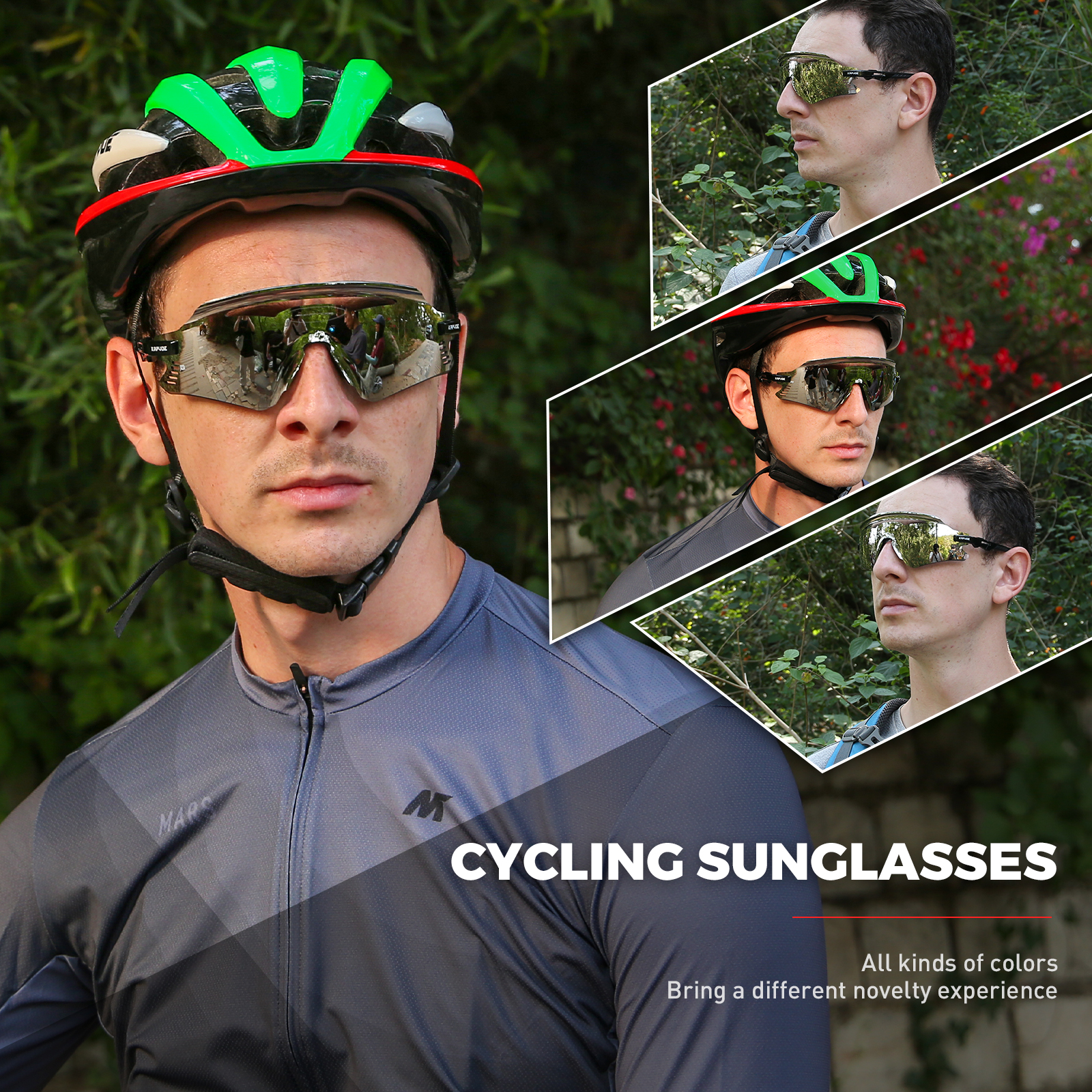 Sunglasses Mens Classic Cycling Sunglasses Mtb Running Bicycle New