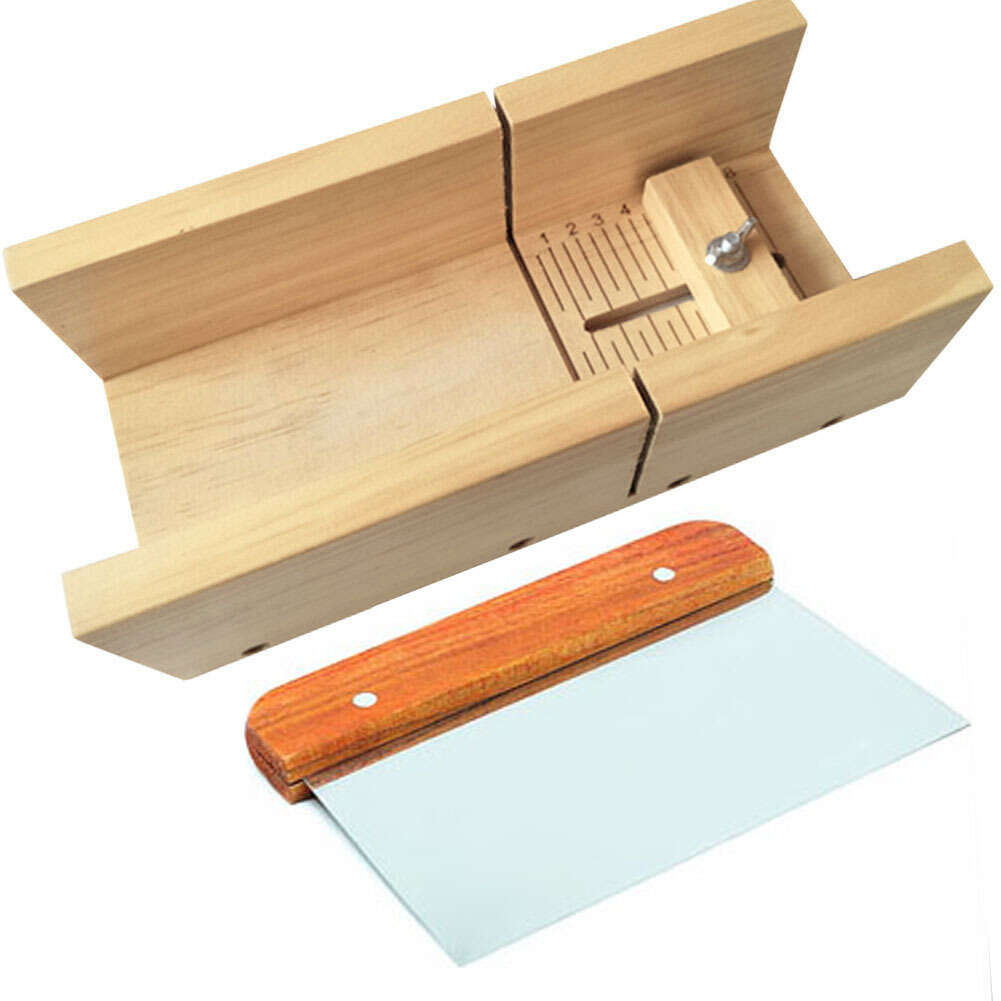 Wooden Soap Cutter Diy Handmade Soap Cutting Tool Rectangle - Temu