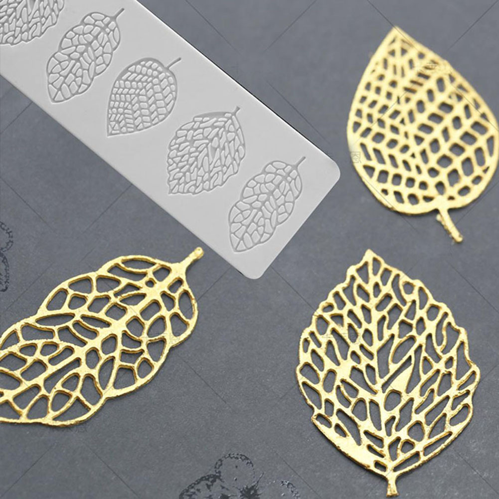 Big Leaf Cake Border Silicone Molds Perfect For Baking - Temu