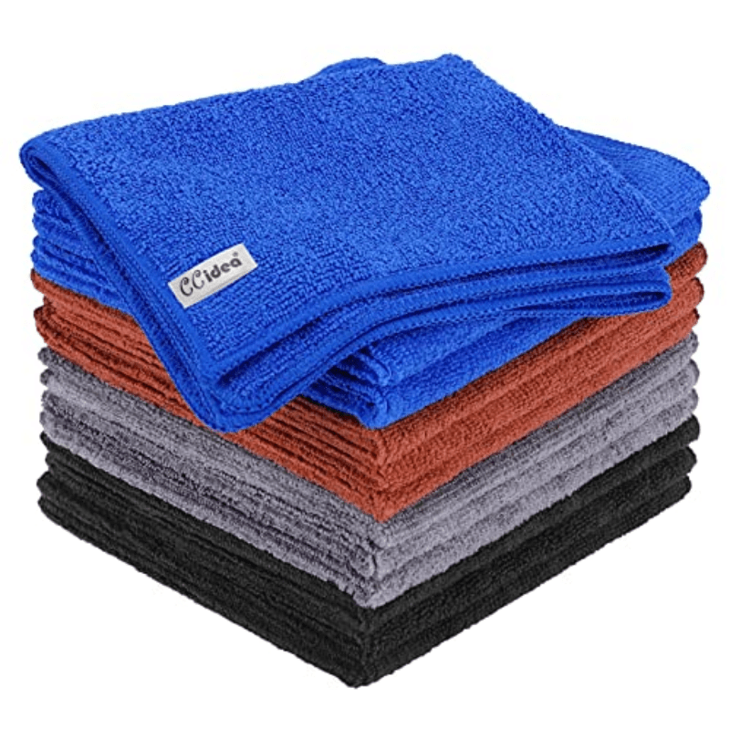 Microfiber Cleaning Cloth Rags For Cleaning Reusable - Temu