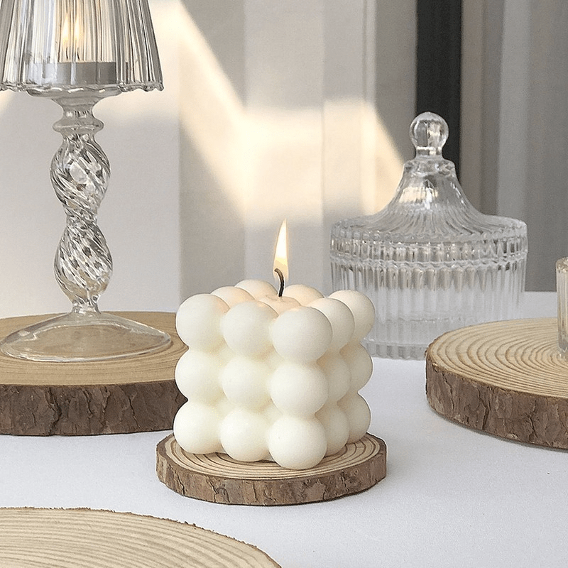 Ivory White Candles Without Smoke For Emergency - Temu