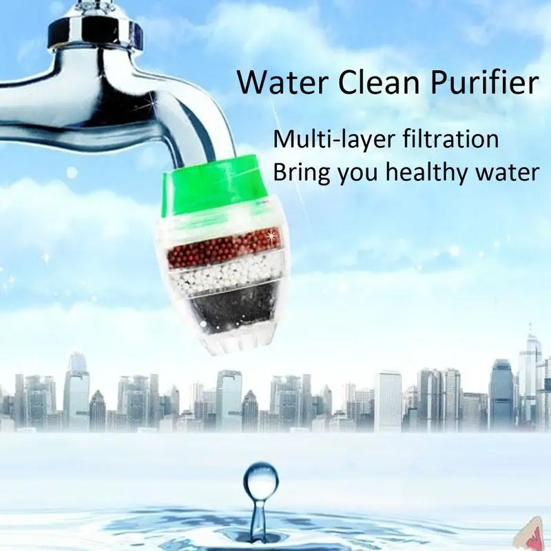 1pc water filter suitable for faucet nozzles diameter 21 23mm household kitchen home faucet mini tap water clean purifier filter filtration cartridge water tap heads carbon filter details 9