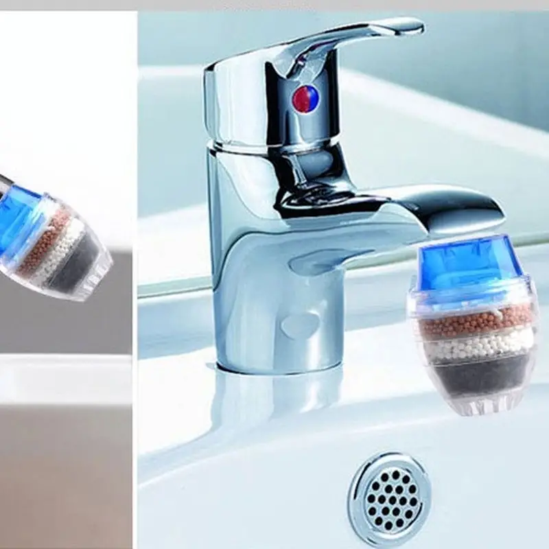1pc water filter suitable for faucet nozzles diameter 21 23mm household kitchen home faucet mini tap water clean purifier filter filtration cartridge water tap heads carbon filter details 6