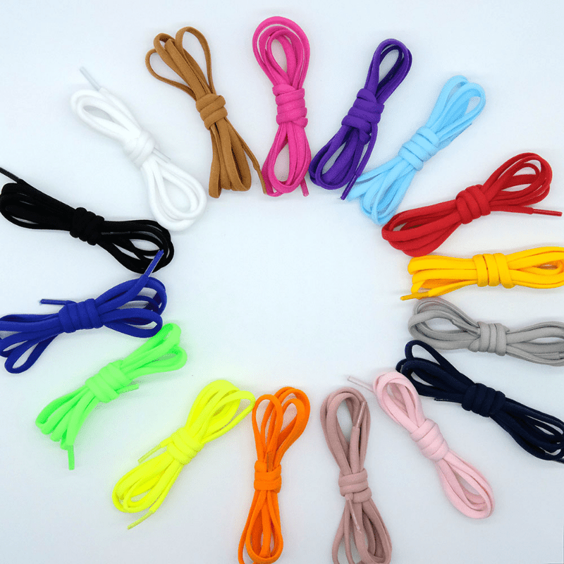 Cordones elásticos para zapatos sin corbata, cordones elásticos para niños  y adultos