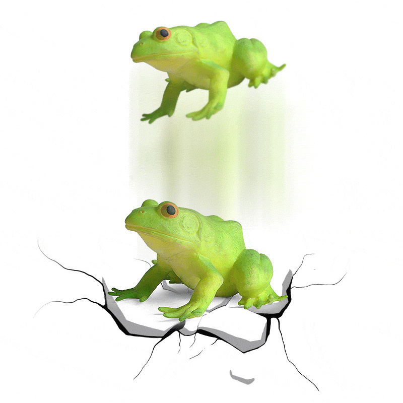 Simulation Frog Model Frog Model Toy Animals Figurines - Temu