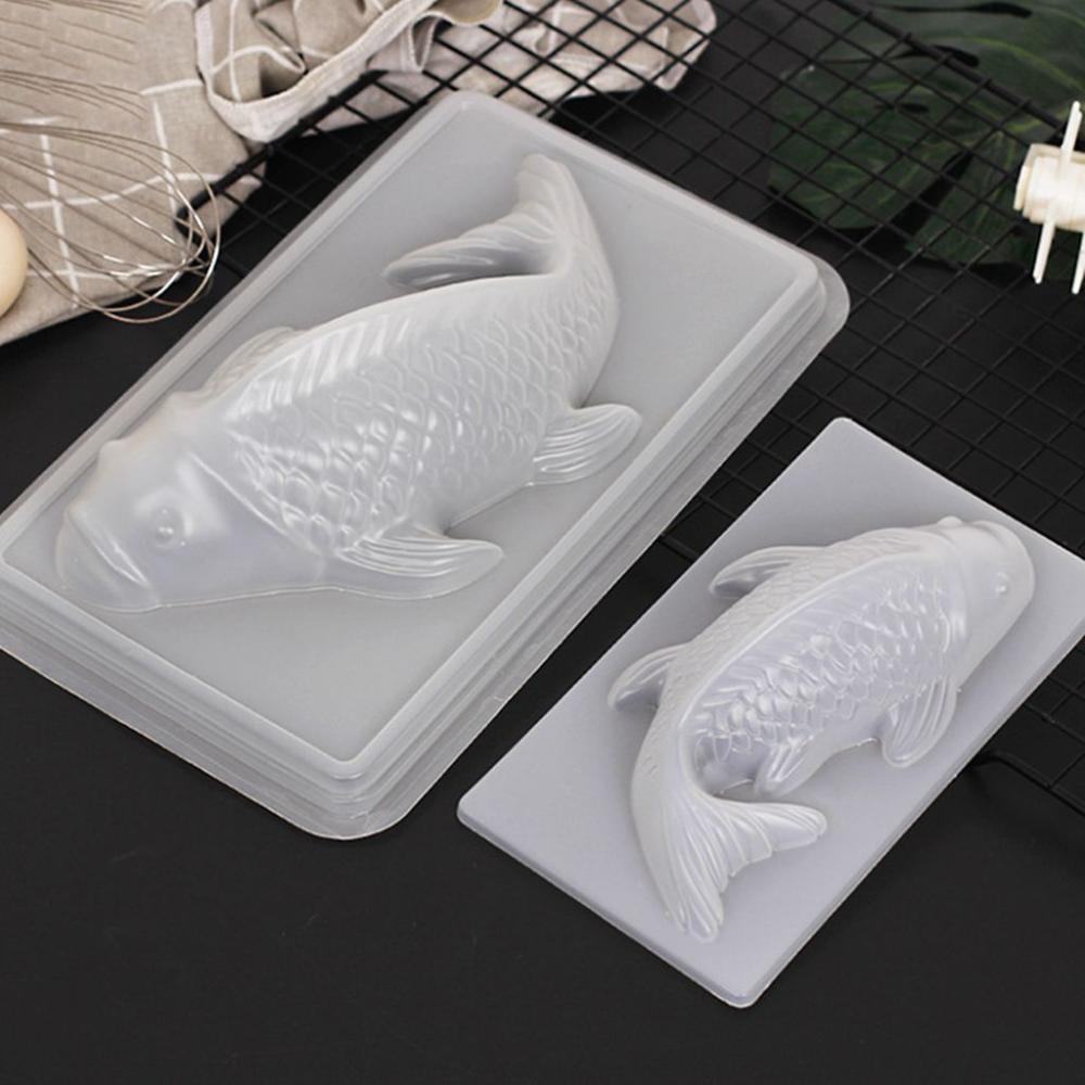 3D Koi Fish Silicone Mold