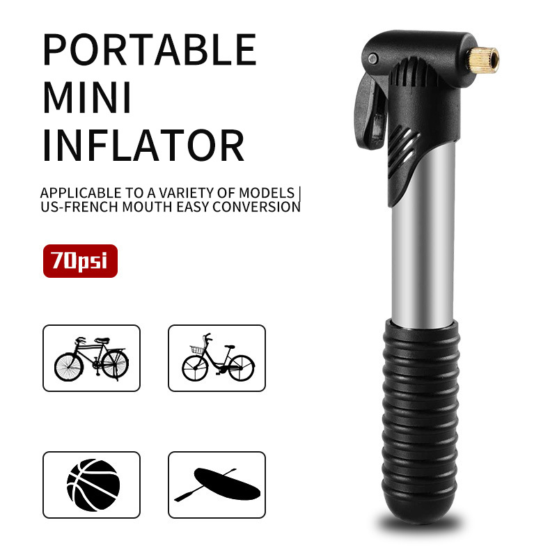 Optio Cycle Mini Bomba de Aire para Bicicleta  Inflador 120 PSI (8,3 Bar)  : : Deportes y aire libre