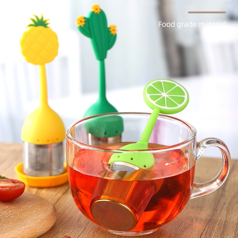 Teapot Spout Spring Strainer Teapot Filter Durable Stainless Steel Kitchen  Tool Tea Infuser Nozzle Accessories Teaware Strainer Portable - Temu