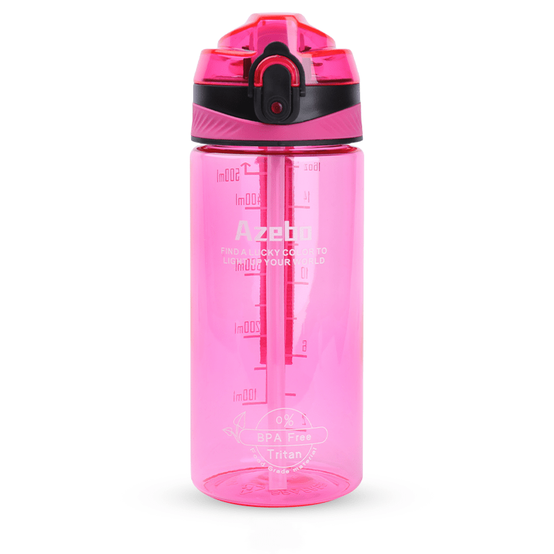 Sports Water Bottle BPA Free Non-Toxic Tritan Plastic Water Bottle