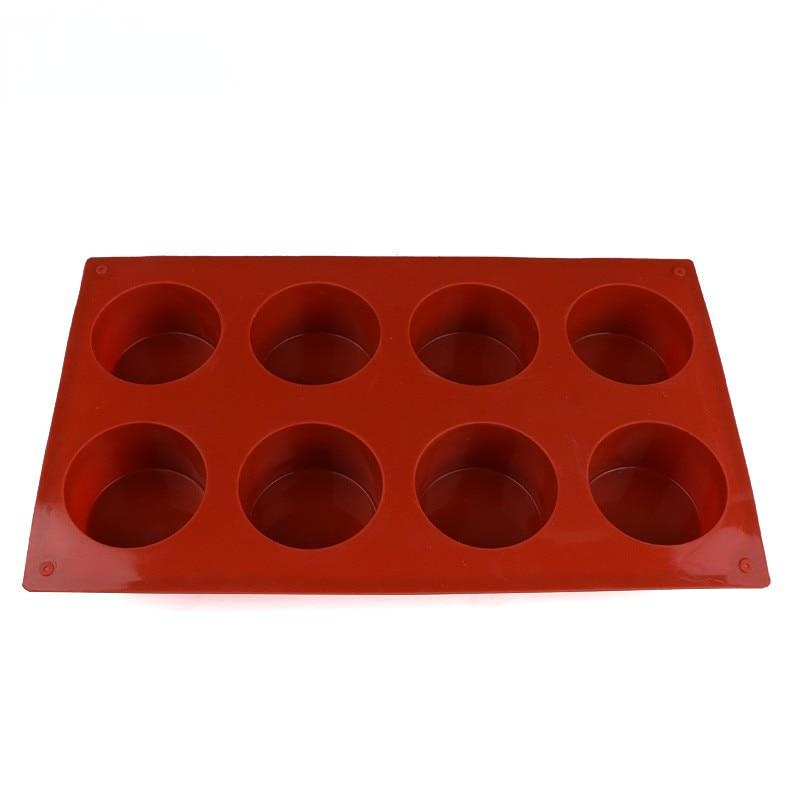 Mini Muffin 24 Holes Silicone Round Mold Diy Cupcake - Temu