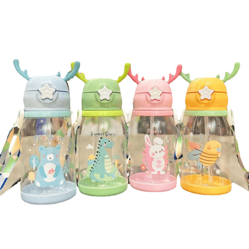 Little Critter Water Bottle Kawaii Animals