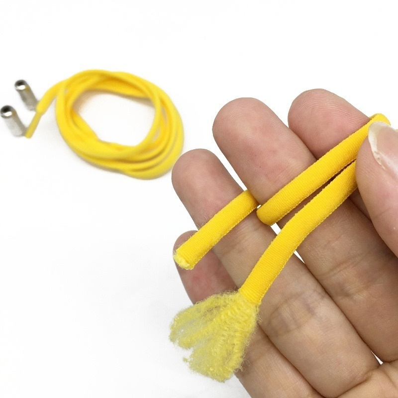 1 Pair of Untie Shoelaces Elastic Shoelaces Suitable for Sneakers Shoelaces
