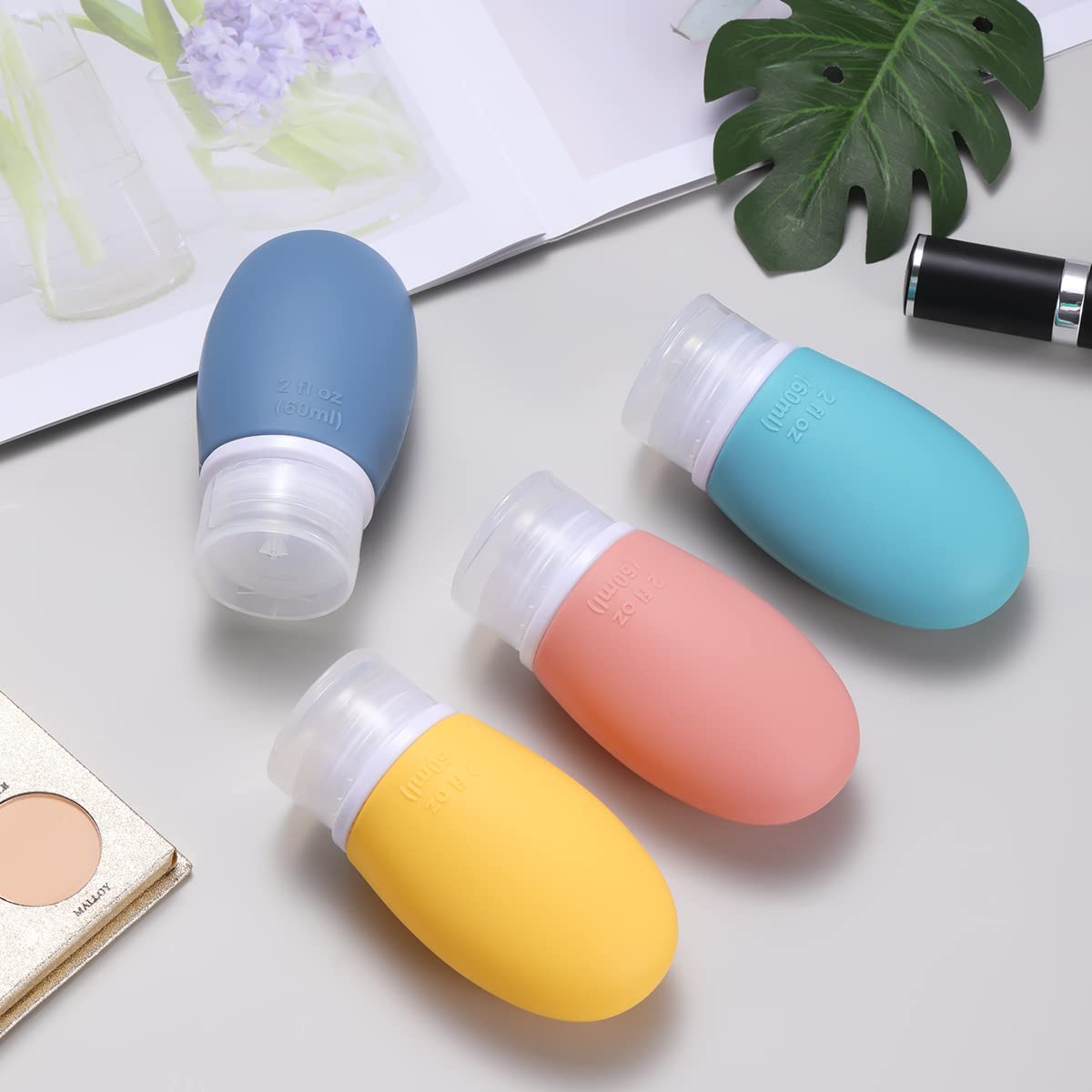 Travel Containers For Toiletries Squeezable Toiletry - Temu