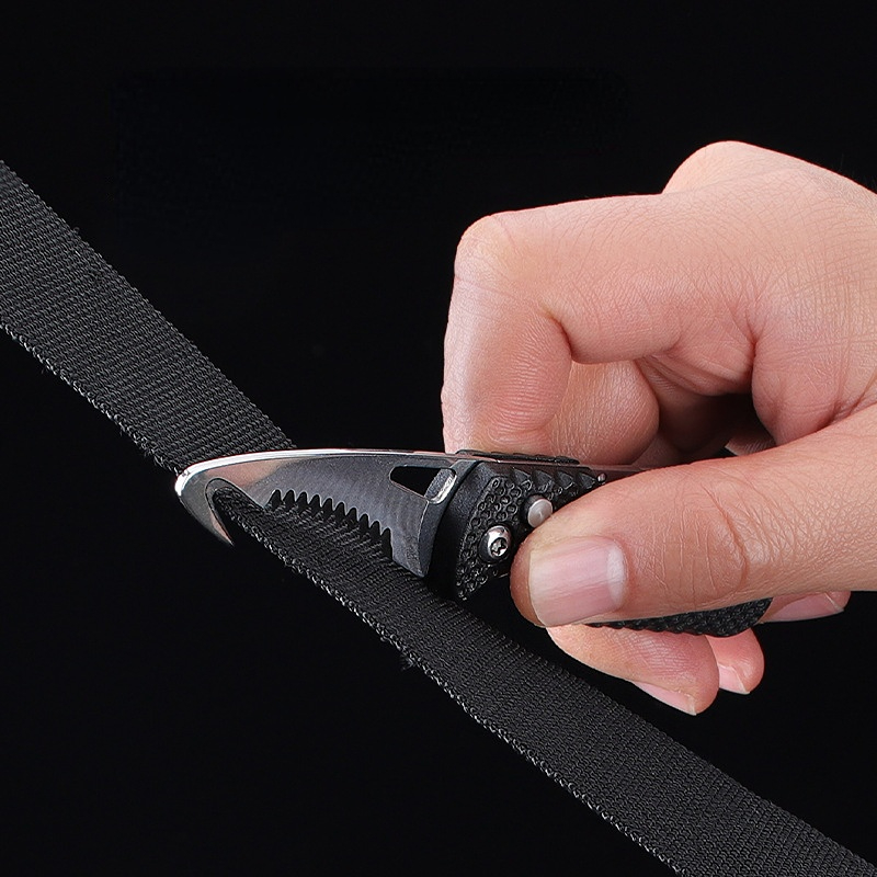 Portable Multi functional Express Parcel Knife Keychain - Temu Canada
