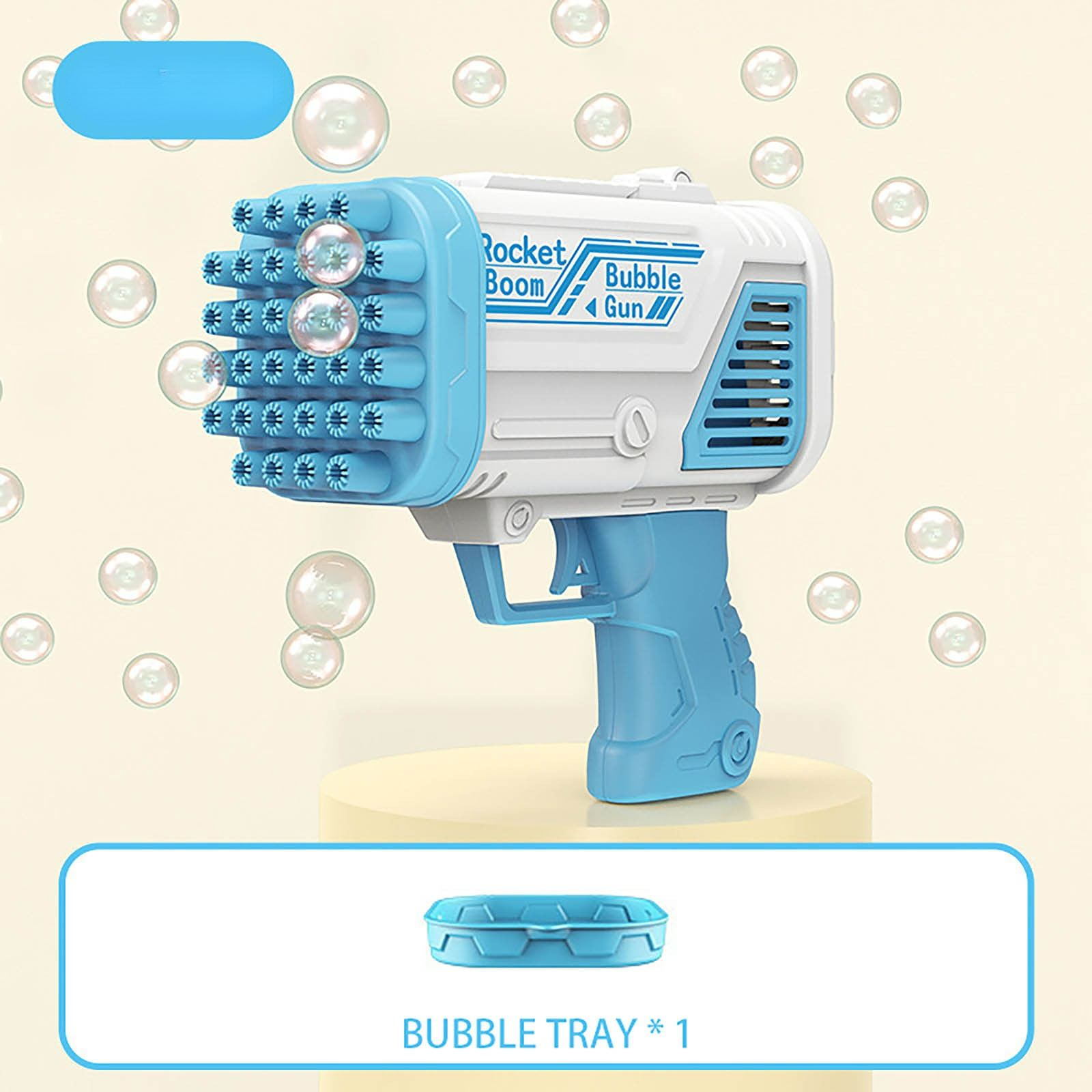 Colorful Bubble Gun With Rich Bubbles - Automatic Soap Rocket Bubble Maker  For Little Boys And Girls - Perfect For Parties, Weddings, And Summer  Outdoor Fun - Temu