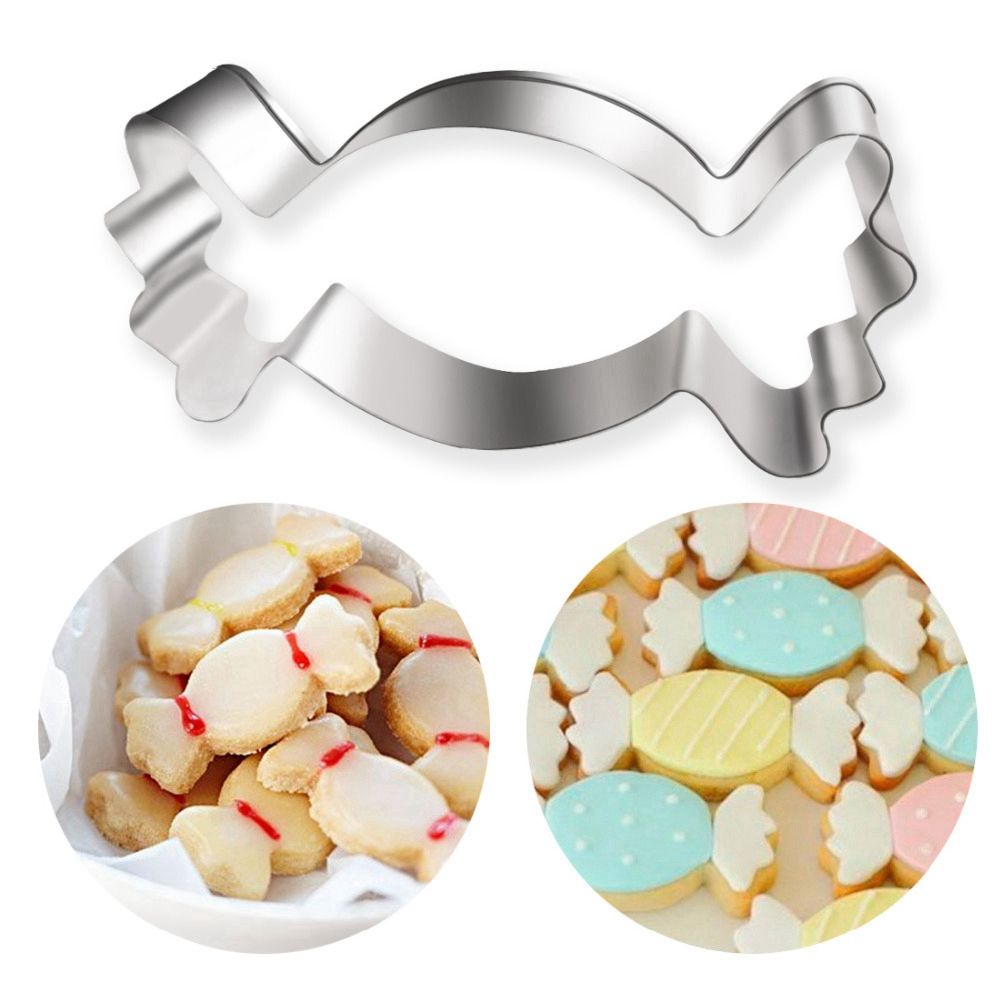 Ice Cream Shaped Cookie Cutters, Summer Ice Cream Cone Cookie Cake Mold  Bakery Supplies, Stainless Steel Metal Molds Cutters For Making Biscuits -  Temu