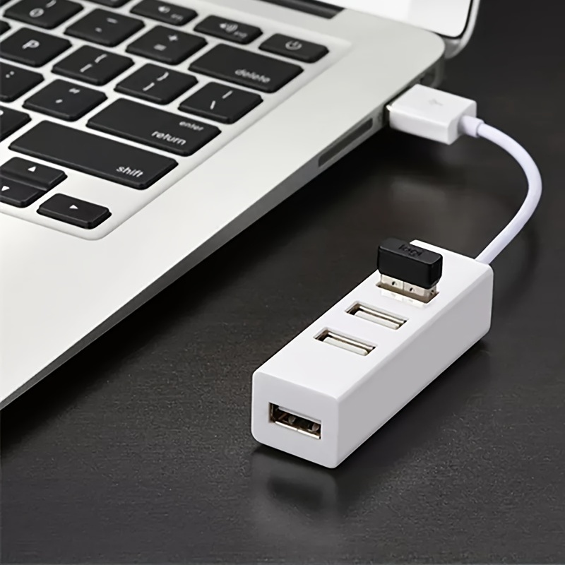Hub USB ad alta velocità 4 porte USB 2.0 con cavo Mini USB Splitter Hub usa  adattatore di alimentazione presa multipla per PC Laptop Notebook -  AliExpress