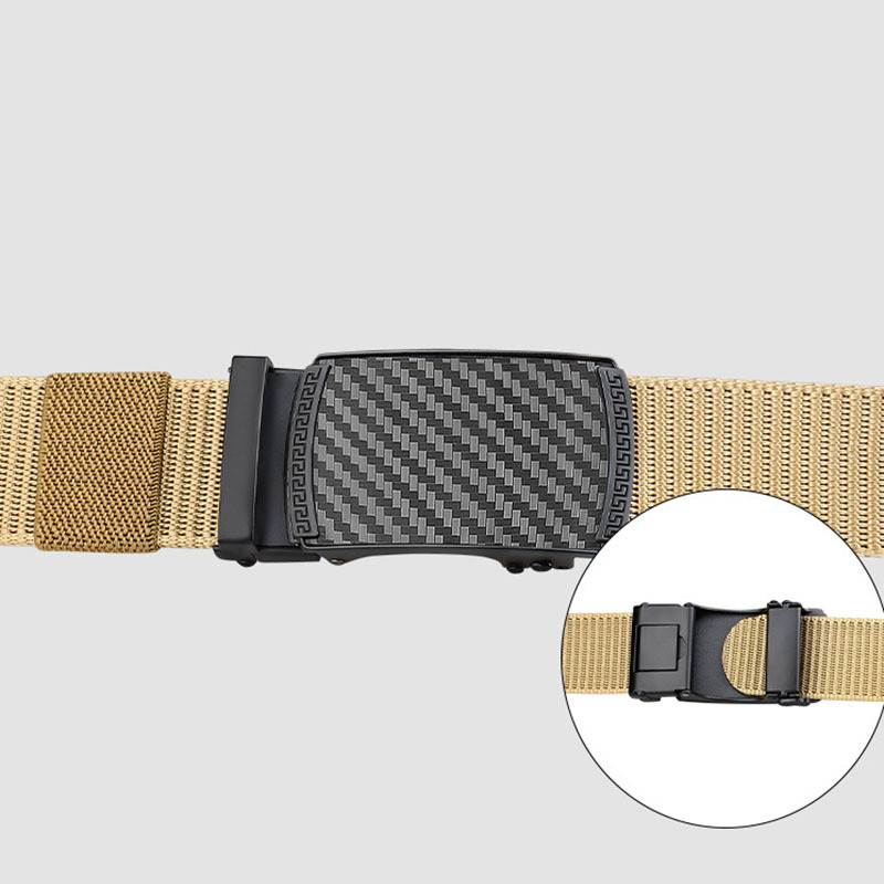 BELTROAD Nylon Ratchet Belts for Men, Men's Golf Belts for Casual Jeans  Adjustable Tactical Belt for Men with Click Buckle at  Men’s Clothing