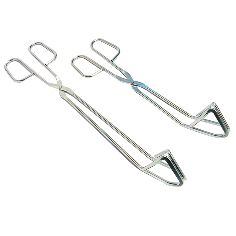 1pc Kitchen Triangle Tongs For Cooking Heavy Duty Stainless - Temu