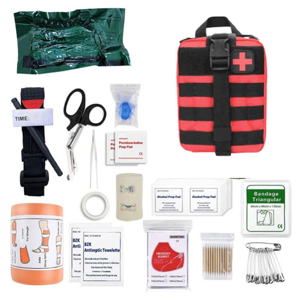 Kit Di Pronto Soccorso Per La Sopravvivenza Di Emergenza, Custodia Per  Amministrazione Tattica Militare, Borsa Per Attrezzi Da Campeggio Forniture  Per Auto Da Escursionismo, Acquista Su Temu E Inizia A Risparmiare