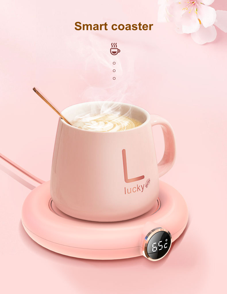 Usb Coffee Cup Warmer Milk Tea Water Mug Heater 3 - Temu