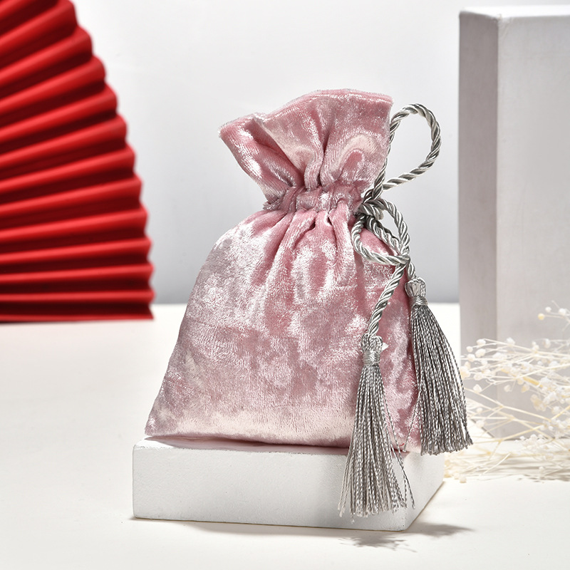 Velvet gift bags online wholesale