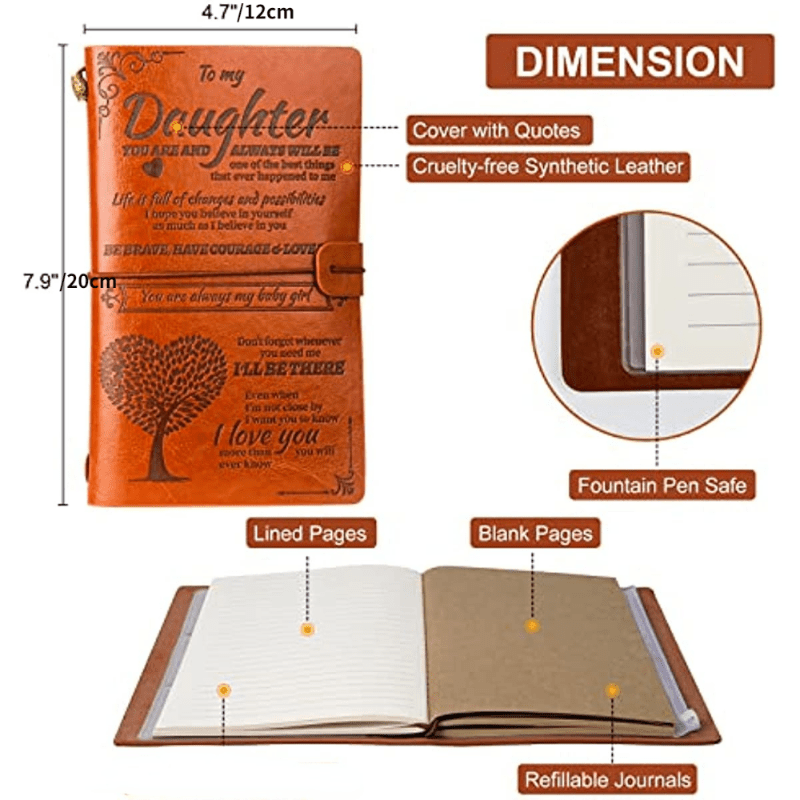 Handmade Thick Vintage Leather Sketch Book Drawing Book Luxury Notebook  Gift