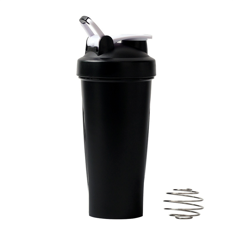 1pc 600ml Sports Shaker Cup, Fitness Cup Protein Powder Bottle Para Correr  Entrenamiento, 90 Días De Protección Al Comprador