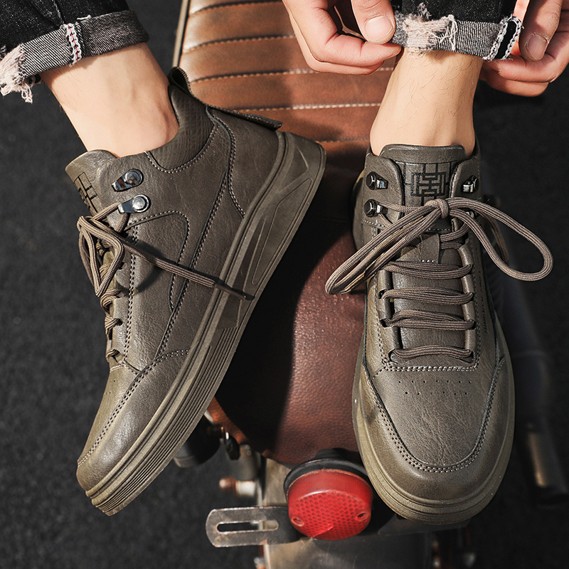 Homme Chaussures skateboard à lacets