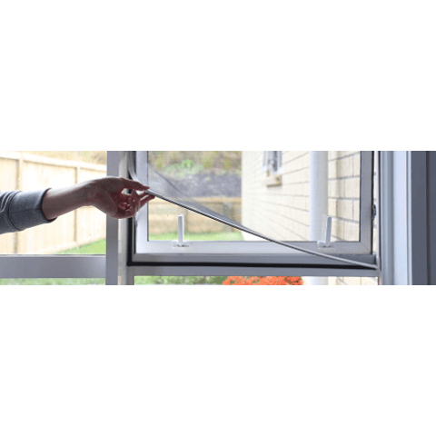 1pc Einstellbare DIY Magnetische Fensterschutzgitter, Max 72” X 48” Passt  Zu Jeder Größe Kleiner Weißer Rahmen, Fiberglas-Mesh Mit Zusätzlichem  Zubehör - Temu Germany