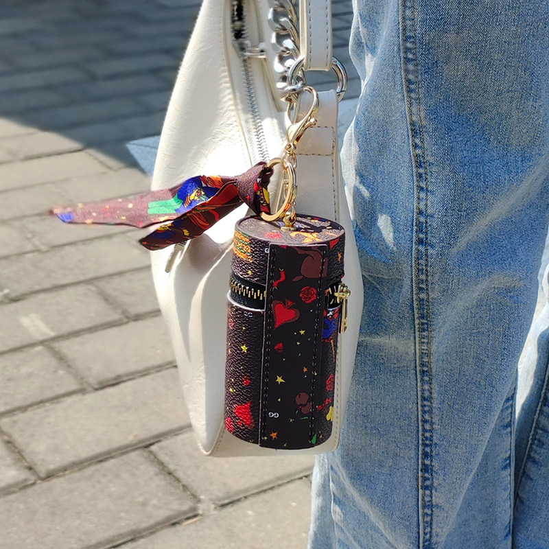 Lipstick Zipper Bag 