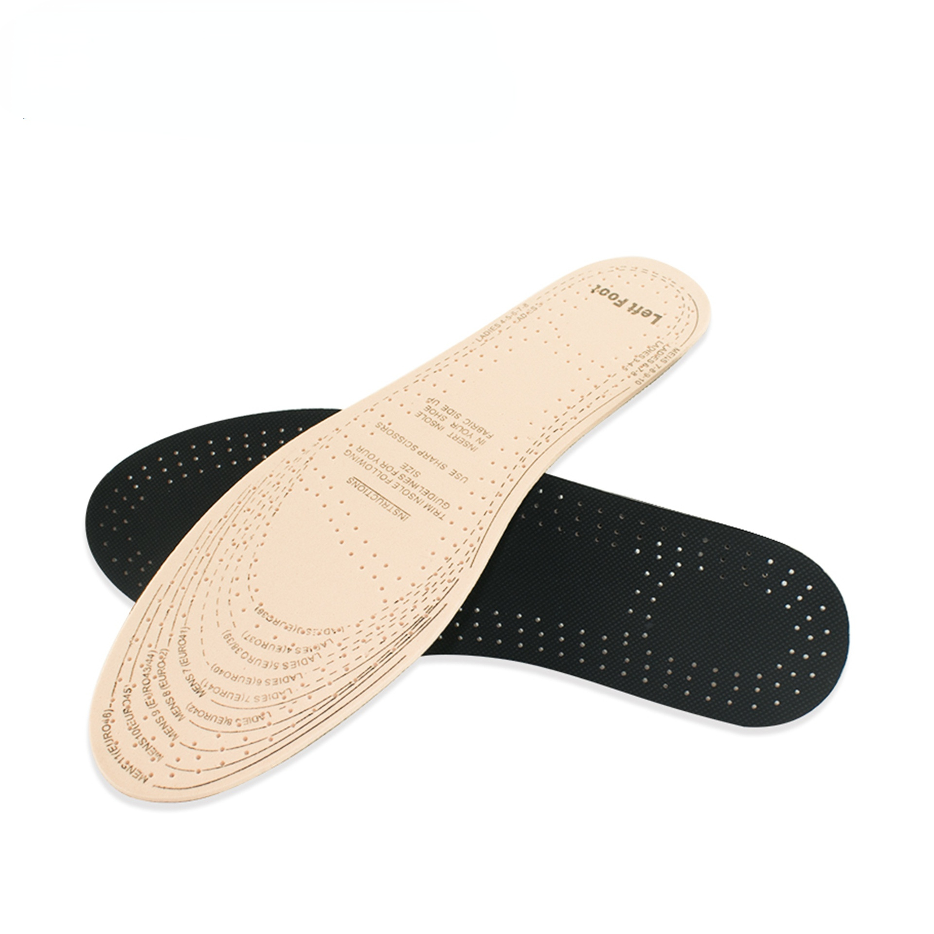 Business Brown Sweat absorbing Non woven Fabric Insole - Temu