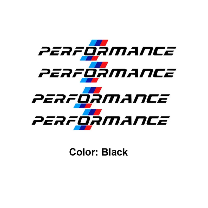 Latest M Performance Logo Side Door Handle Sticker For - Temu